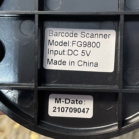 5 for $25🔥ESky Barcode Scanner Stand- Black - Picture 4 of 4